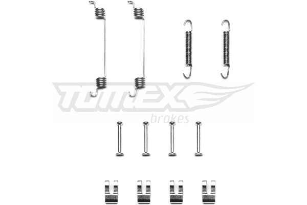 TOMEX BRAKES Piederumu komplekts, Bremžu loki TX 40-58